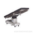 Manual hydraulic operating table stainless steel